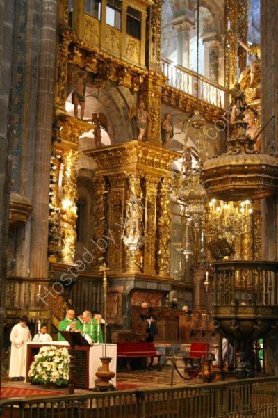 Mass in Santiago